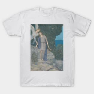 The Poet by Pierre Puvis de Chavannes T-Shirt